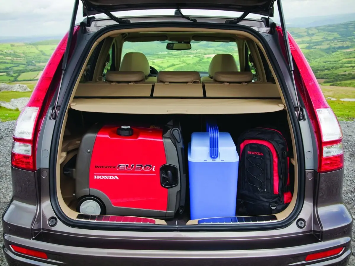 Honda CR-V III Рестайлинг Внедорожник 5 дв. — фото 7