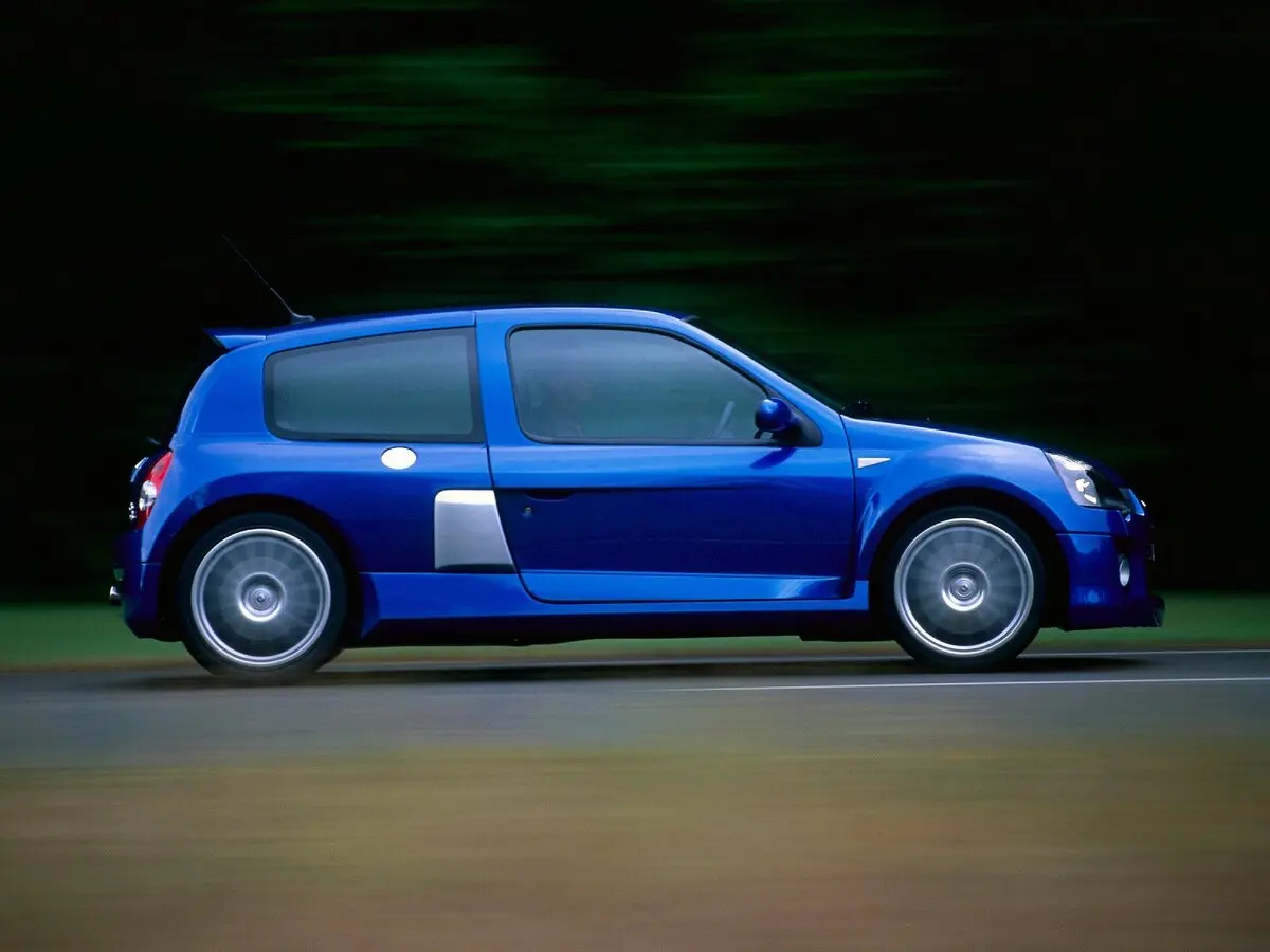 Renault Clio V6 2001 – 2005 Хэтчбек 3 дв. — сүрөт 2