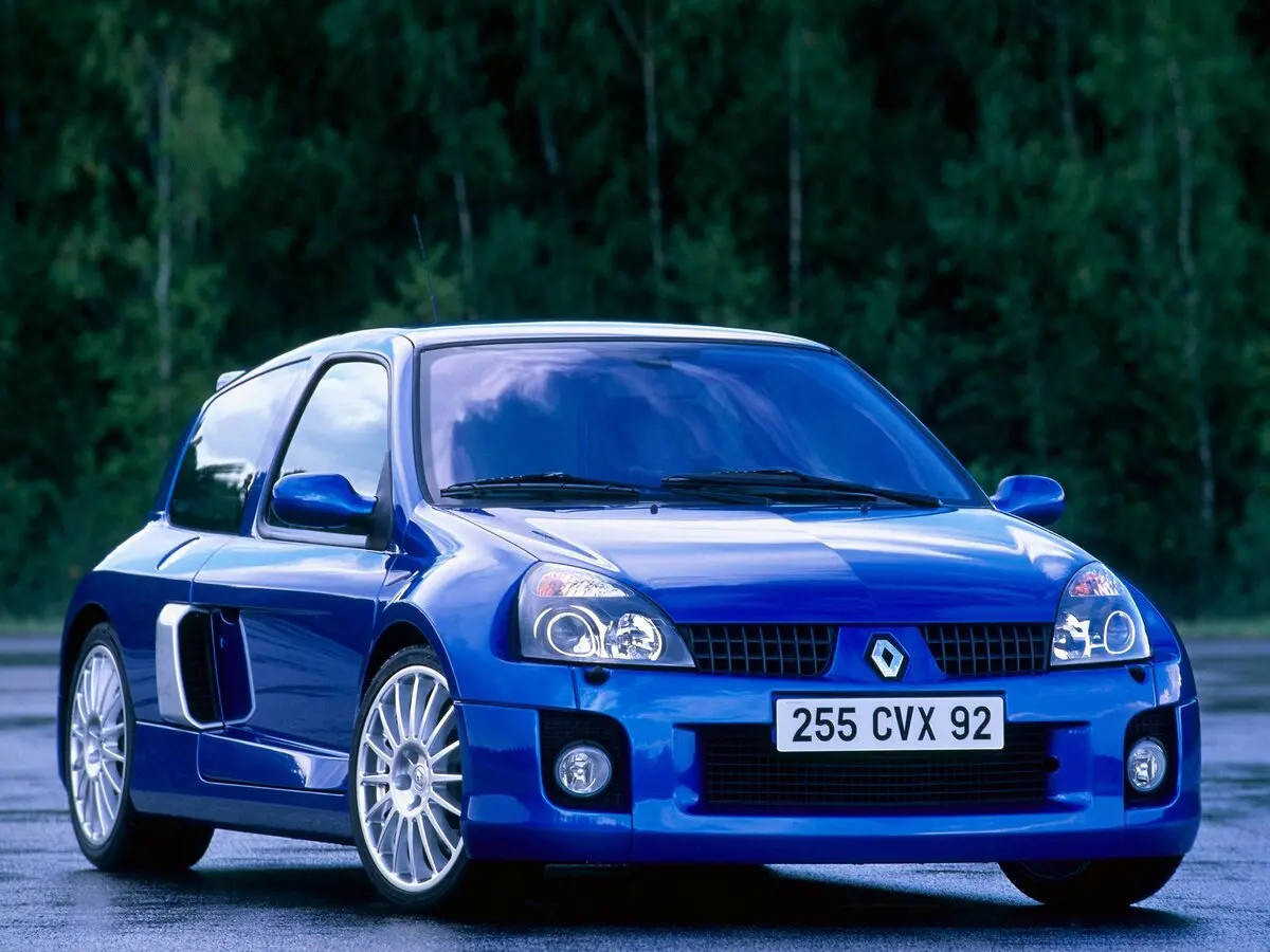 Renault Clio V6 2001 – 2005 Хэтчбек 3 дв. — сүрөт 3