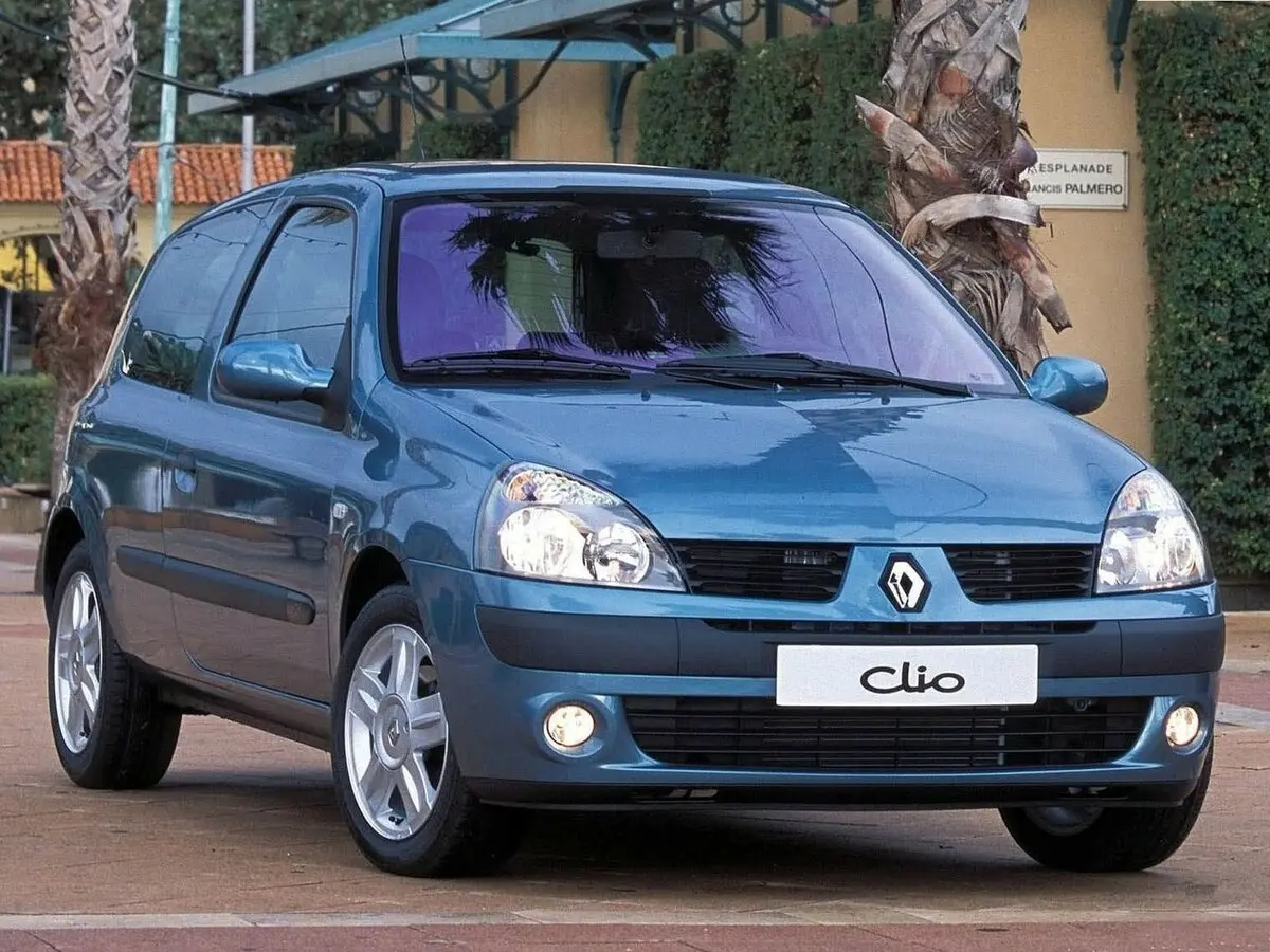 Renault Clio II Рестайлинг 2 Хэтчбек 3 дв.