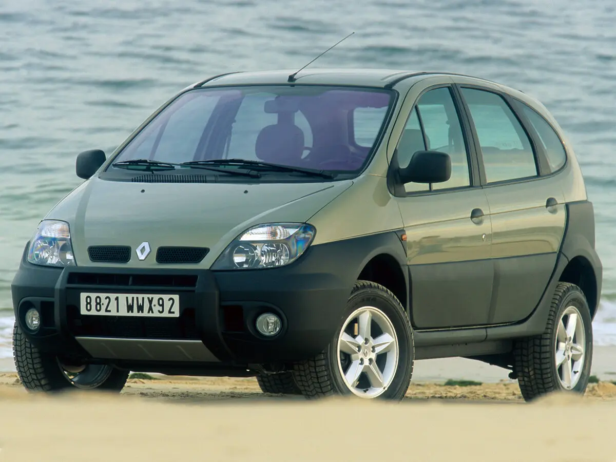 Renault Scenic I Рестайлинг Компактвэн RX4