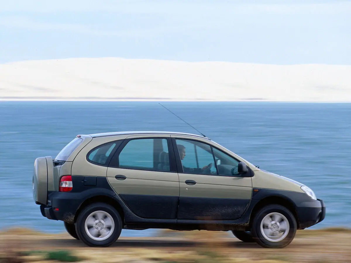 Renault Scenic I Рестайлинг Компактвэн RX4 — сүрөт 2