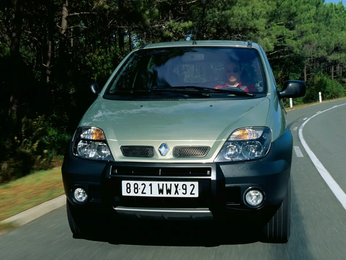 Renault Scenic I Рестайлинг Компактвэн RX4 — сүрөт 3
