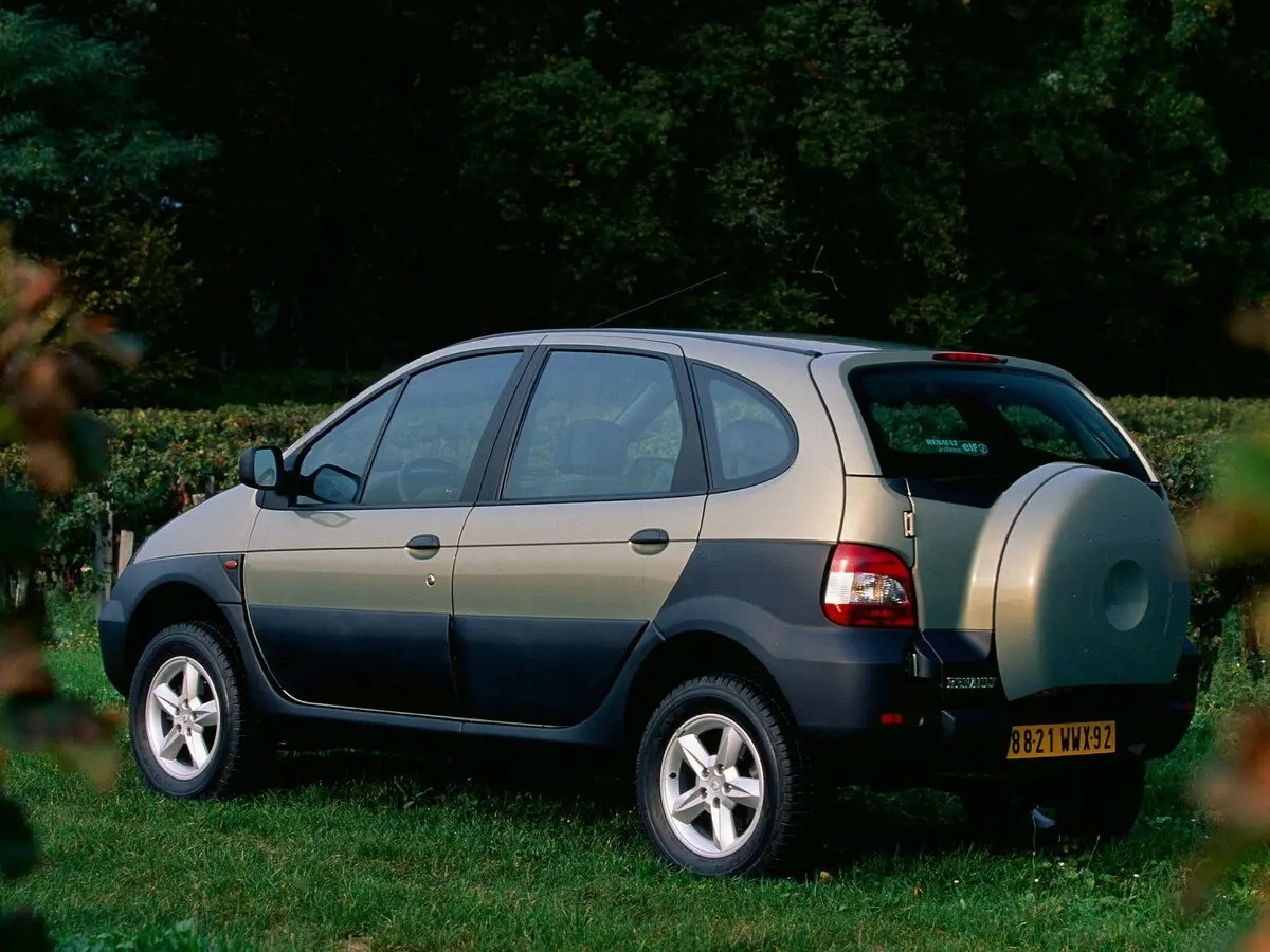Renault Scenic I Рестайлинг Компактвэн RX4 — сүрөт 5
