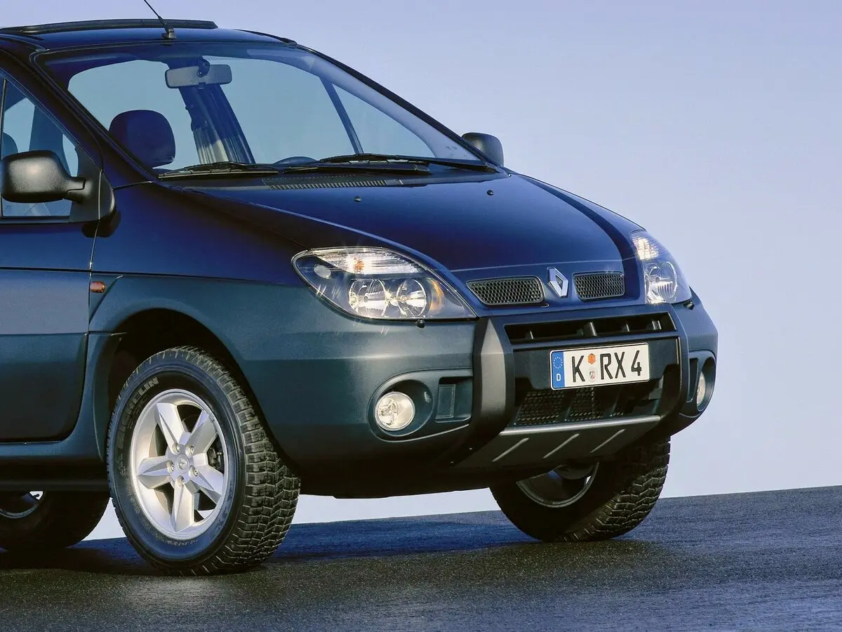 Renault Scenic I Рестайлинг Компактвэн RX4 — сүрөт 7