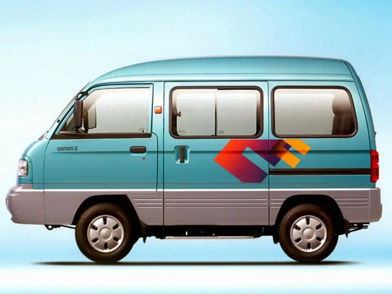 Daewoo Damas II Микровэн Coach — сүрөт 2