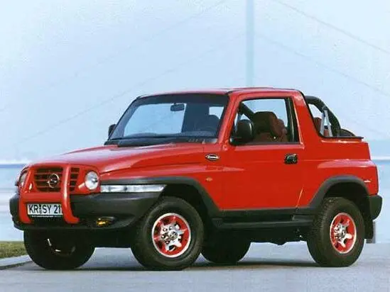 Daewoo Korando 1999 – 2001 Внедорожник открытый Soft Top