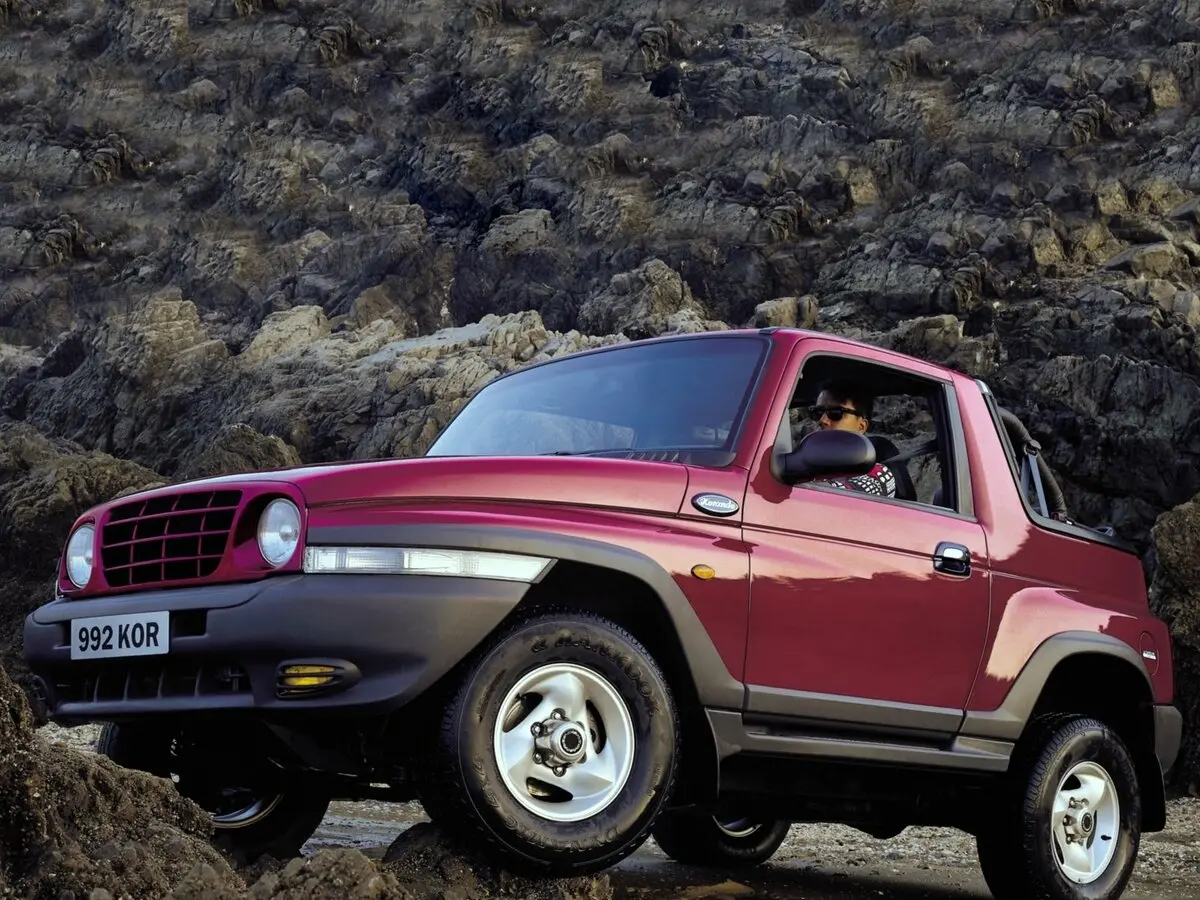 Daewoo Korando 1999 – 2001 Внедорожник открытый Soft Top — сүрөт 2