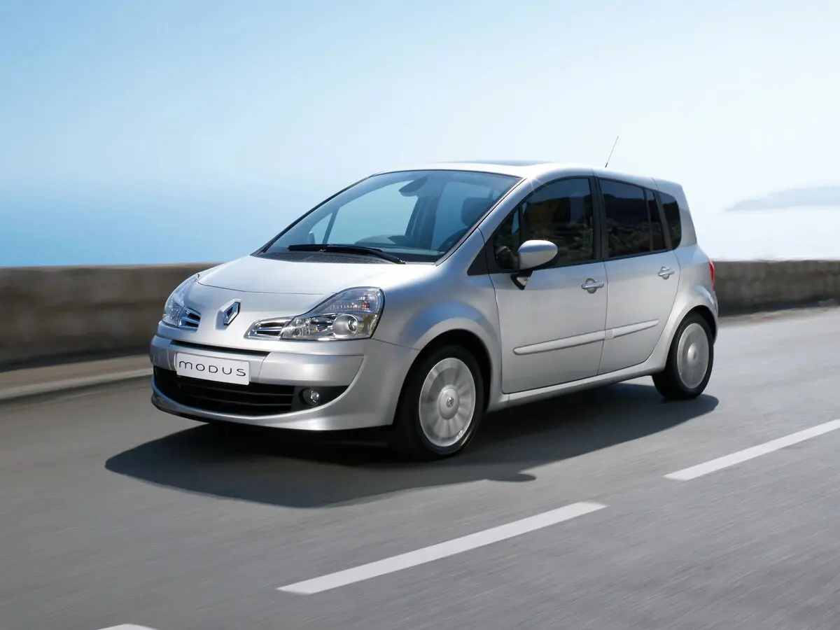 Renault Modus I Рестайлинг Компактвэн Grand