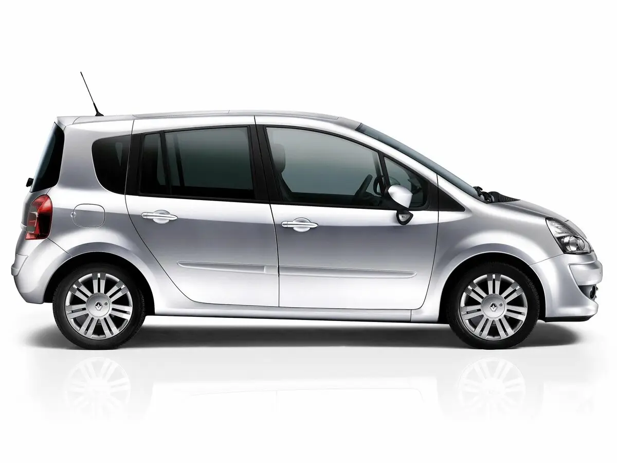 Renault Modus I Рестайлинг Компактвэн Grand — сүрөт 2