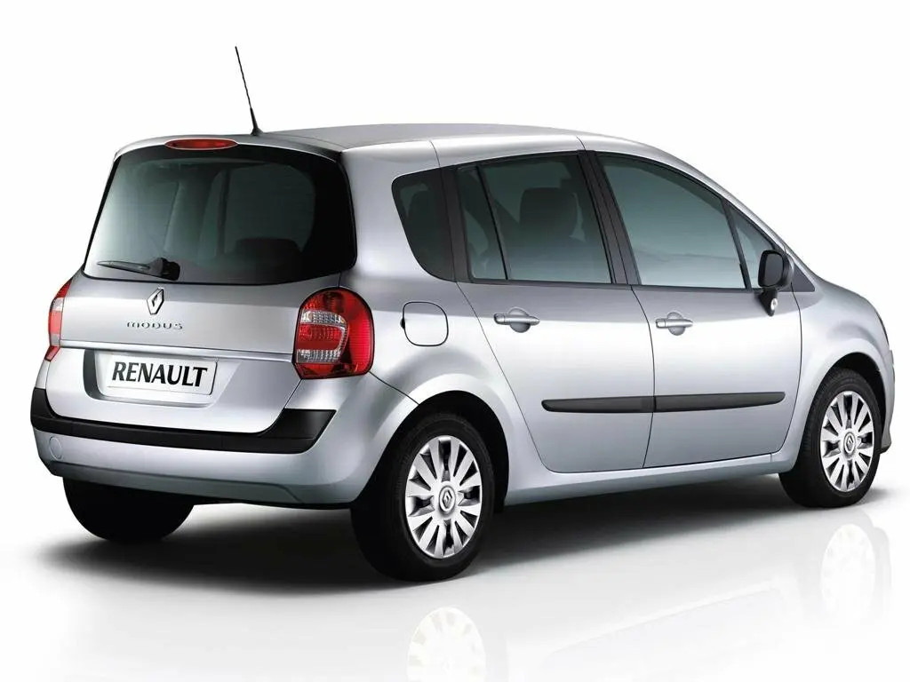 Renault Modus I Рестайлинг Компактвэн Grand — сүрөт 3