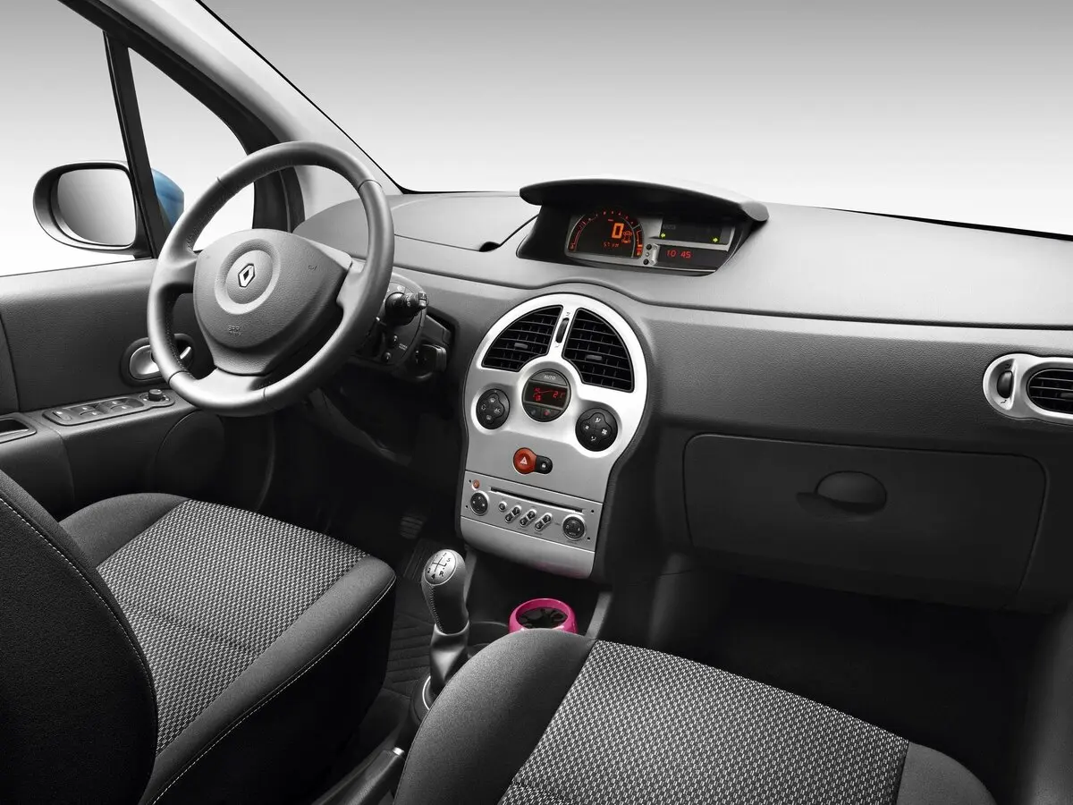 Renault Modus I Рестайлинг Компактвэн Grand — сүрөт 4
