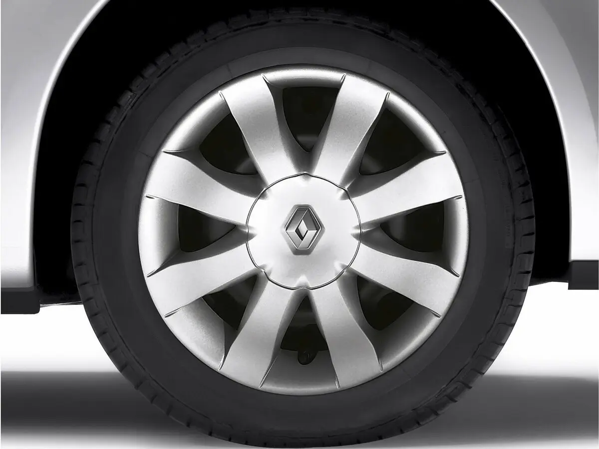 Renault Modus I Рестайлинг Компактвэн Grand — сүрөт 10