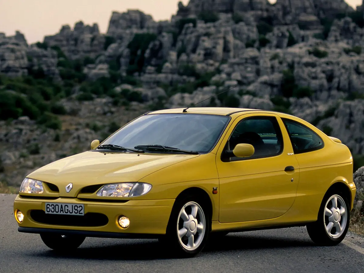 Renault Megane I Купе