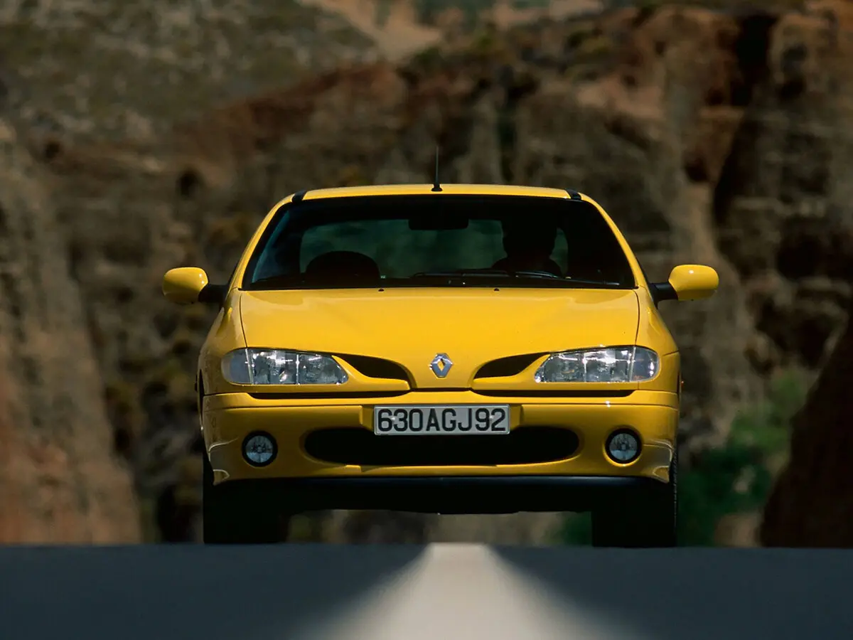 Renault Megane I Купе — сүрөт 3
