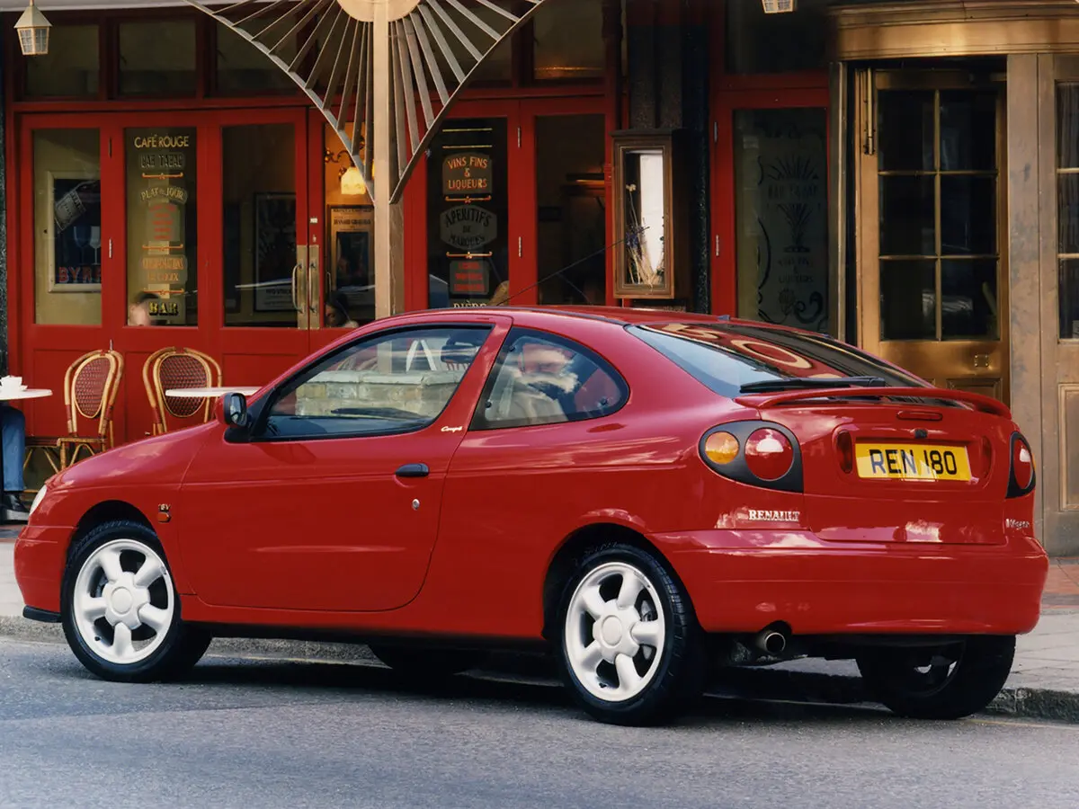 Renault Megane I Купе — сүрөт 4