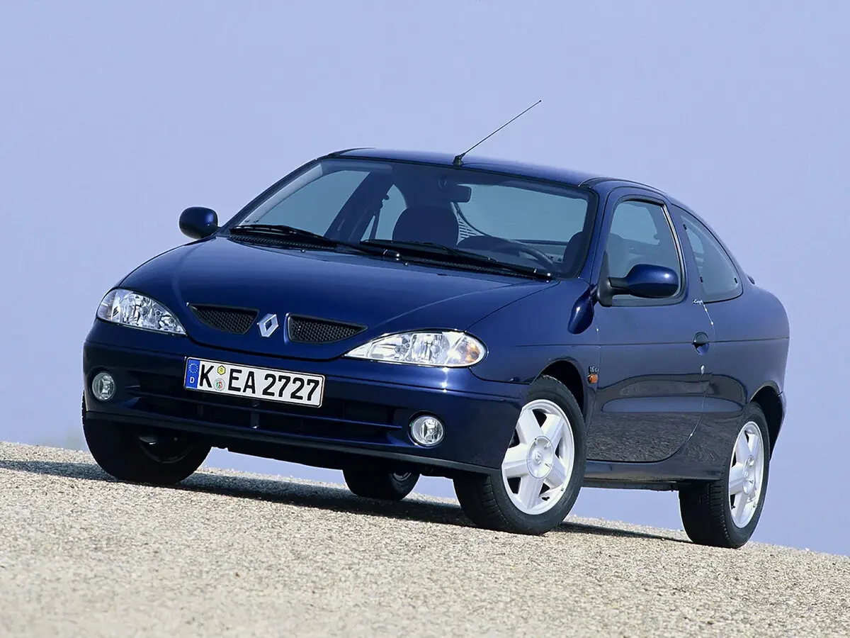 Renault Megane I Рестайлинг Купе