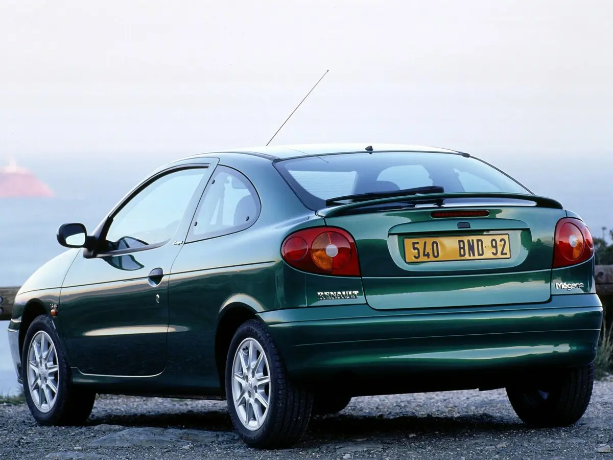 Renault Megane I Рестайлинг Купе — сүрөт 3