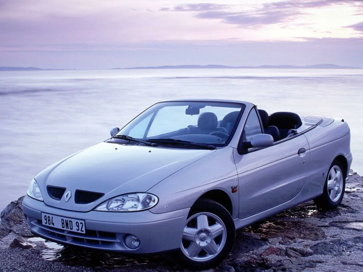 Renault Megane I Рестайлинг Кабриолет