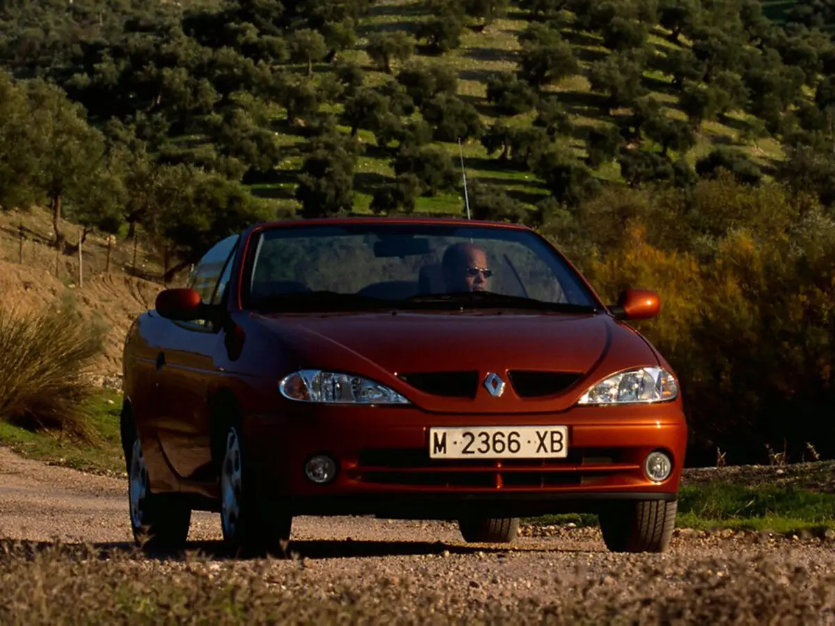 Renault Megane I Рестайлинг Кабриолет — сүрөт 3