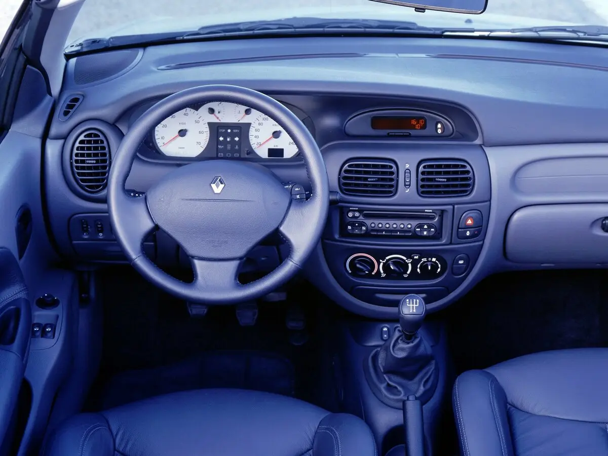 Renault Megane I Рестайлинг Кабриолет — сүрөт 5