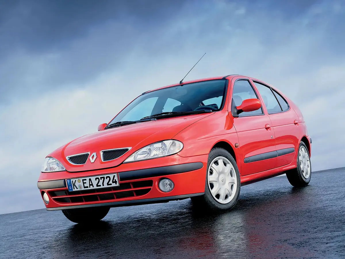 Renault Megane I Рестайлинг Хэтчбек 5 дв.