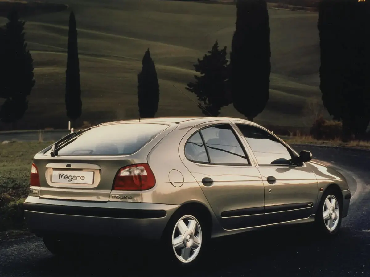 Renault Megane I Рестайлинг Хэтчбек 5 дв. — сүрөт 4