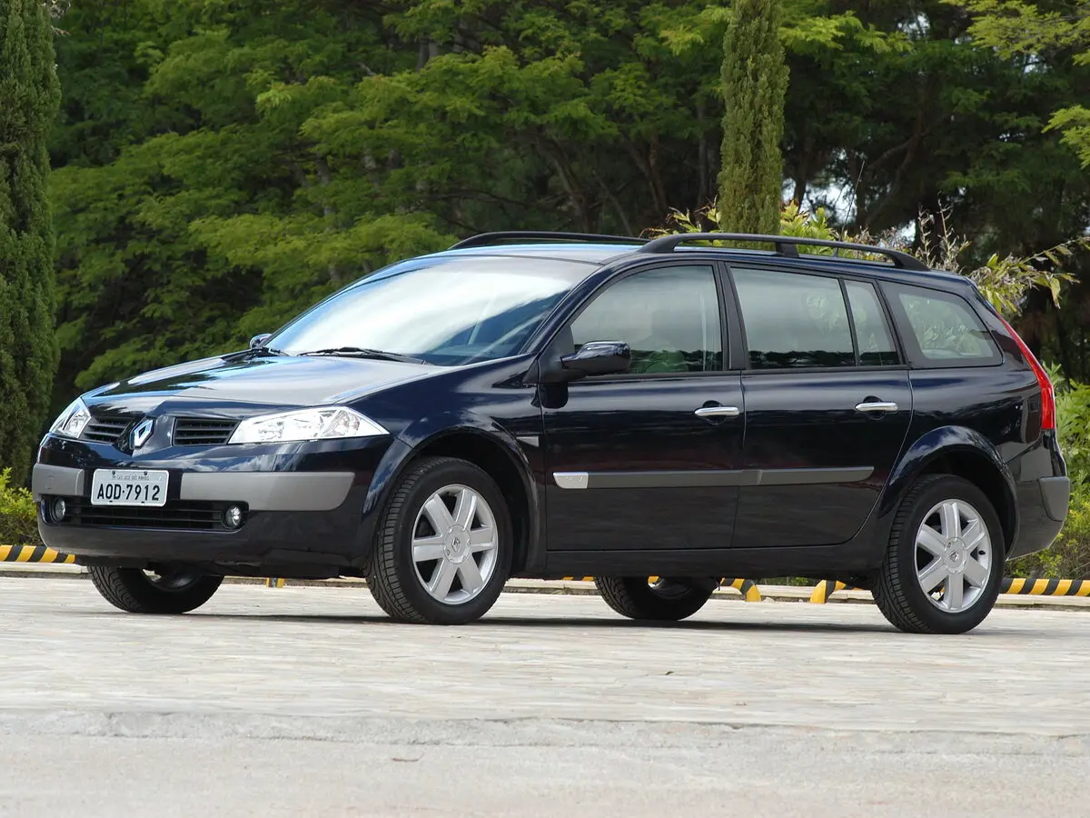 Renault Megane II Универсал 5 дв.