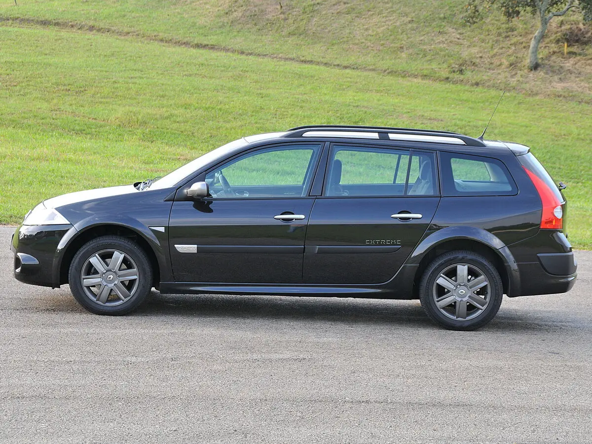 Renault Megane II Универсал 5 дв. — сүрөт 2