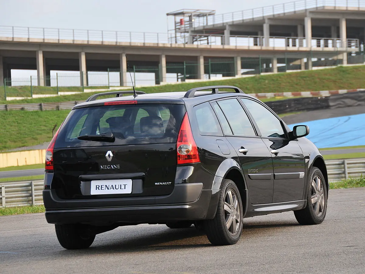 Renault Megane II Универсал 5 дв. — сүрөт 3