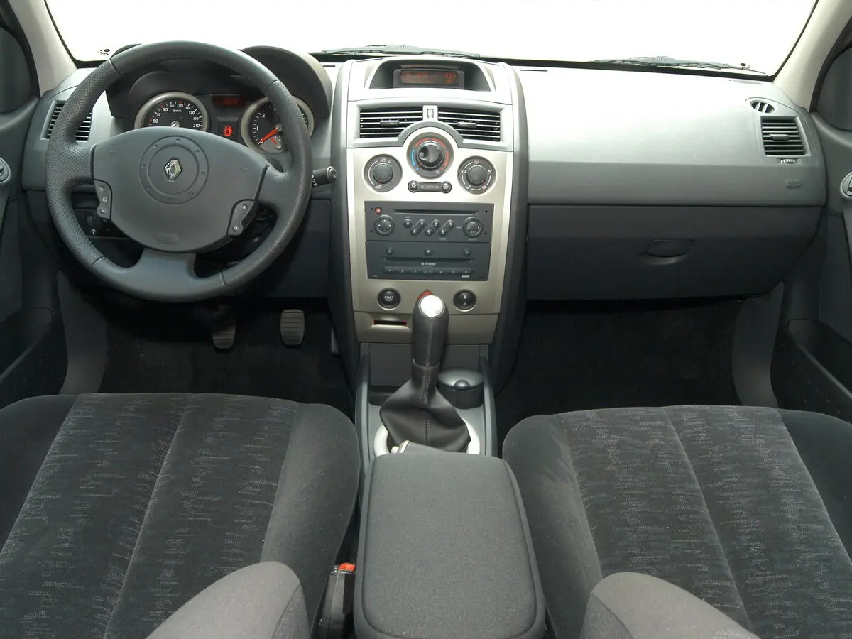 Renault Megane II Универсал 5 дв. — сүрөт 4
