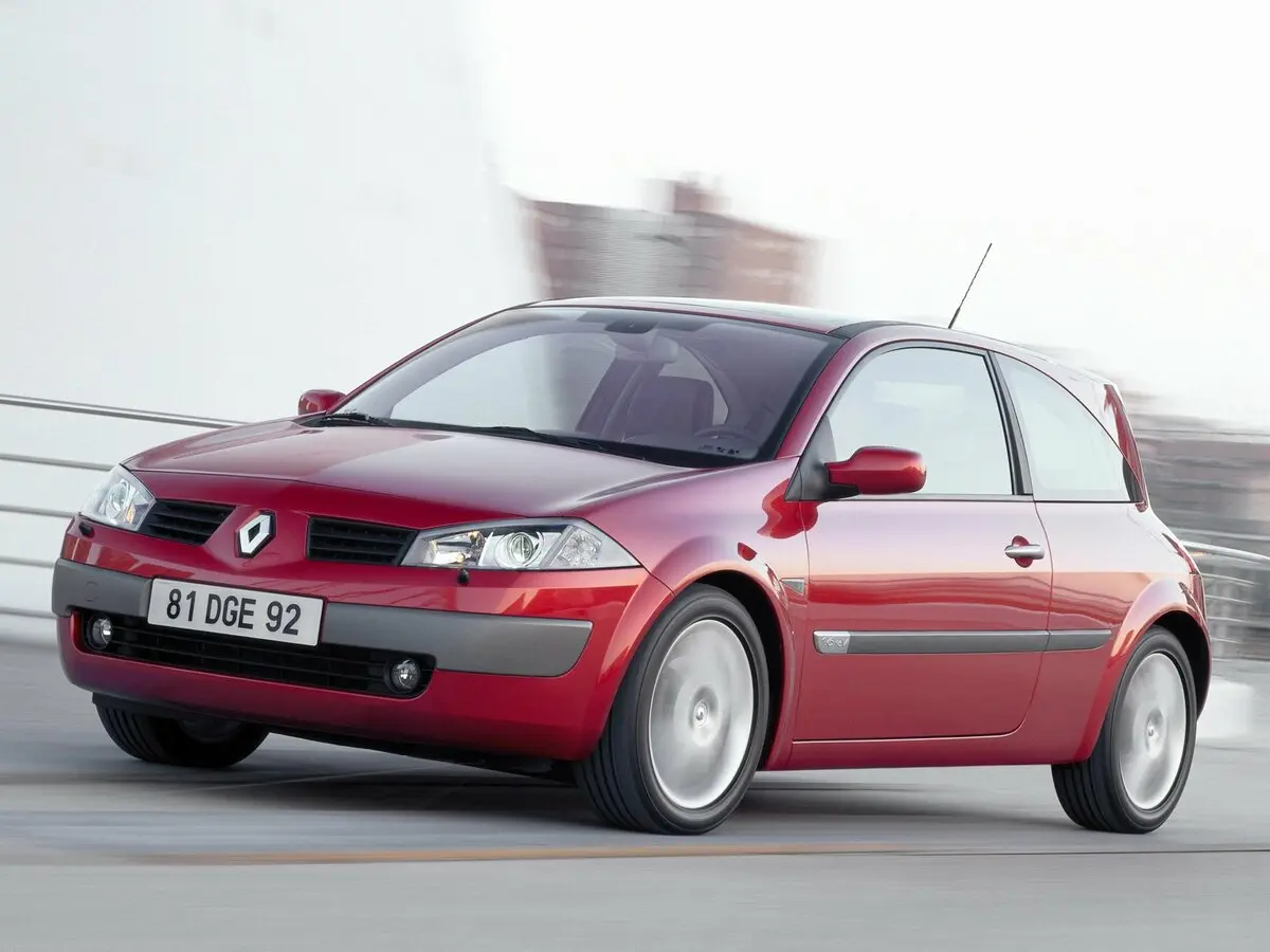 Renault Megane II Хэтчбек 3 дв.
