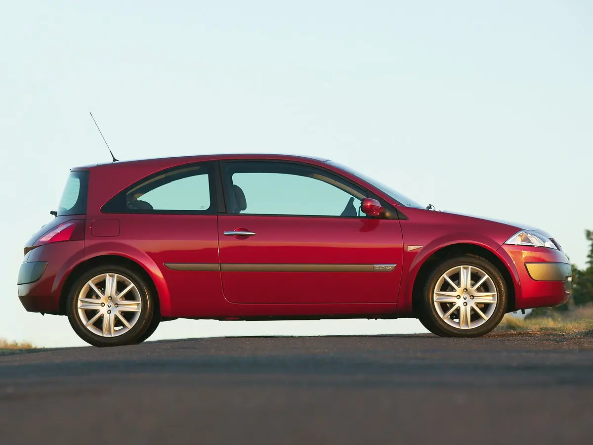 Renault Megane II Хэтчбек 3 дв. — сүрөт 2