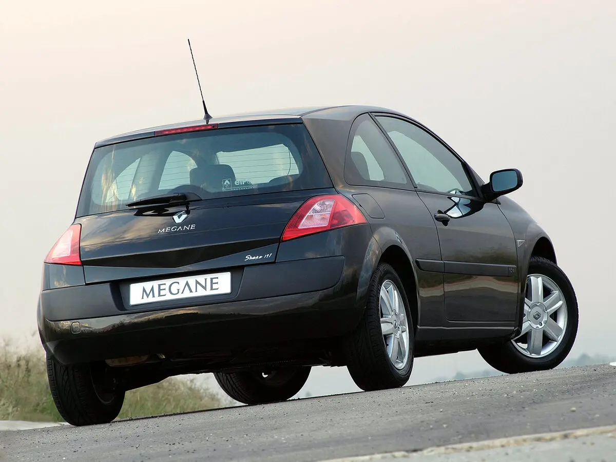 Renault Megane II Хэтчбек 3 дв. — сүрөт 3