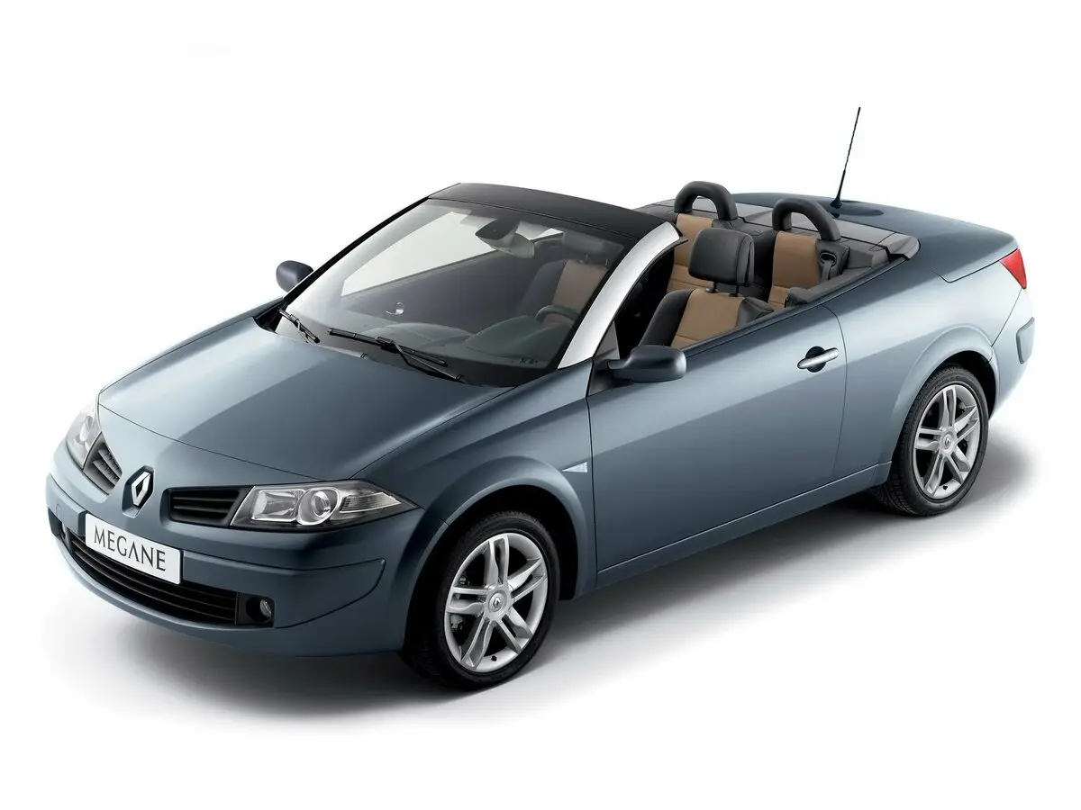 Renault Megane II Кабриолет