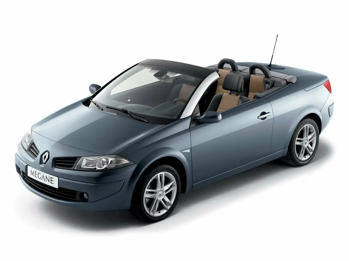 Renault Megane II Кабриолет — photo 2
