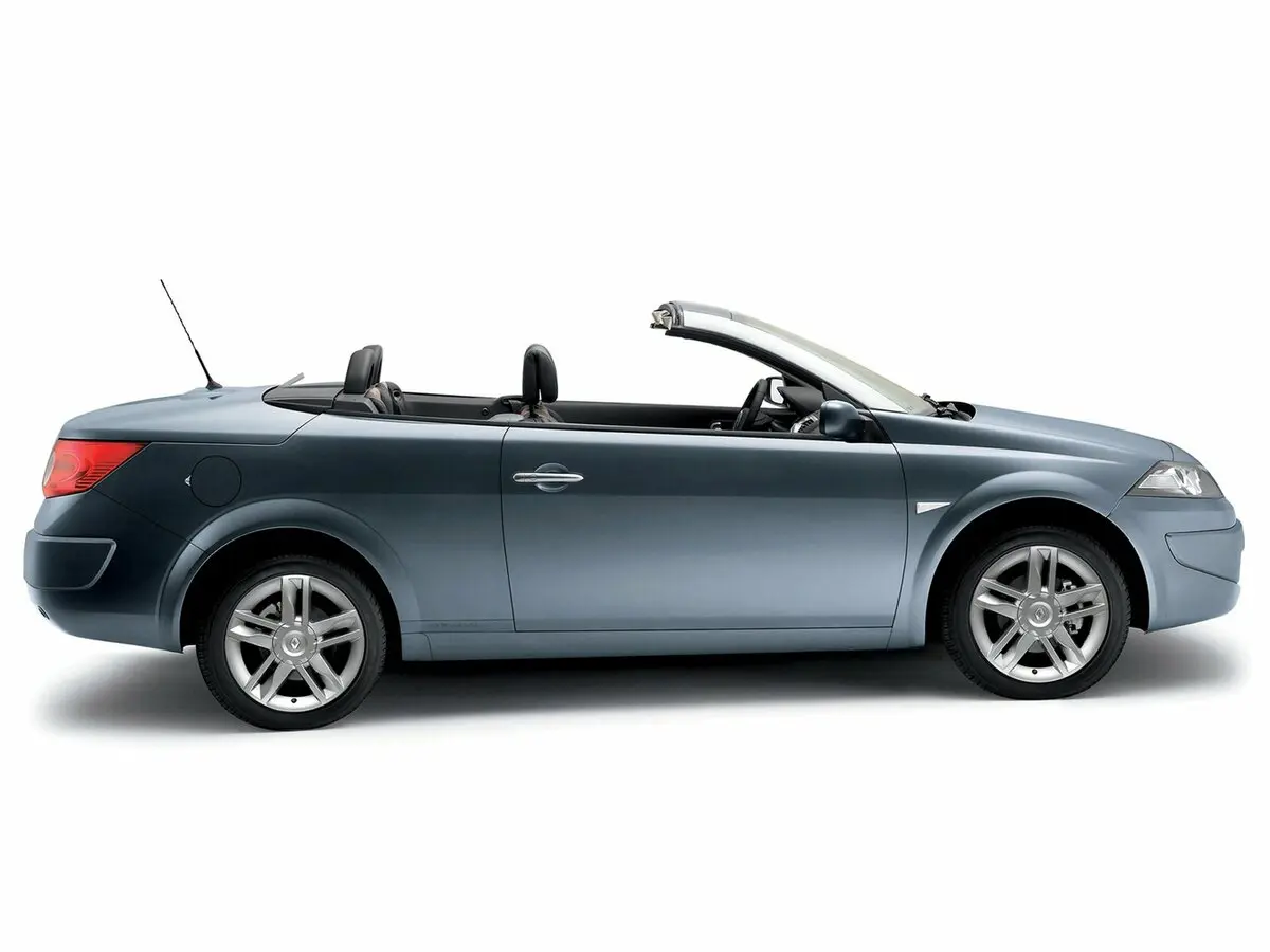 Renault Megane II Кабриолет — photo 3