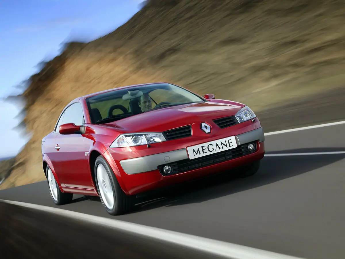 Renault Megane II Кабриолет — photo 4