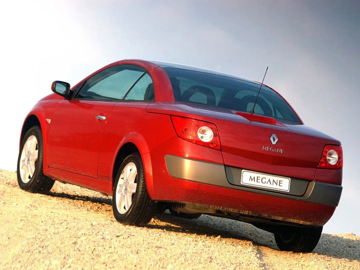 Renault Megane II Кабриолет — photo 5