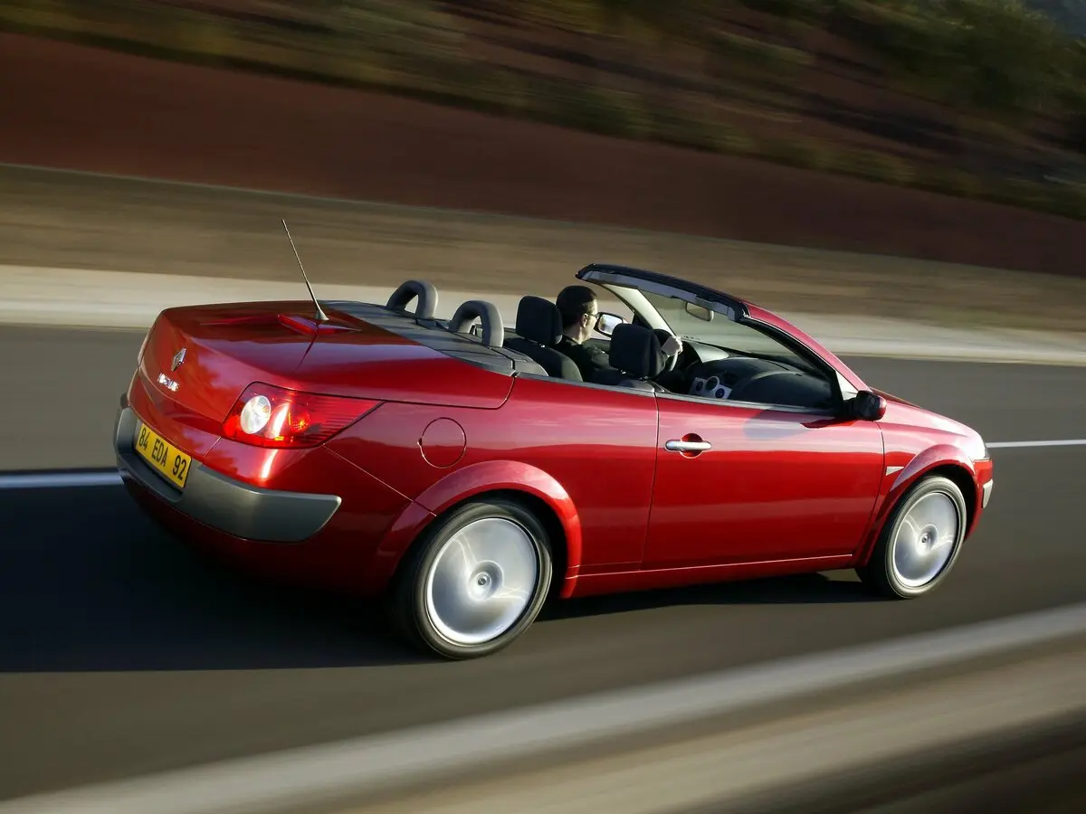 Renault Megane II Кабриолет — photo 6