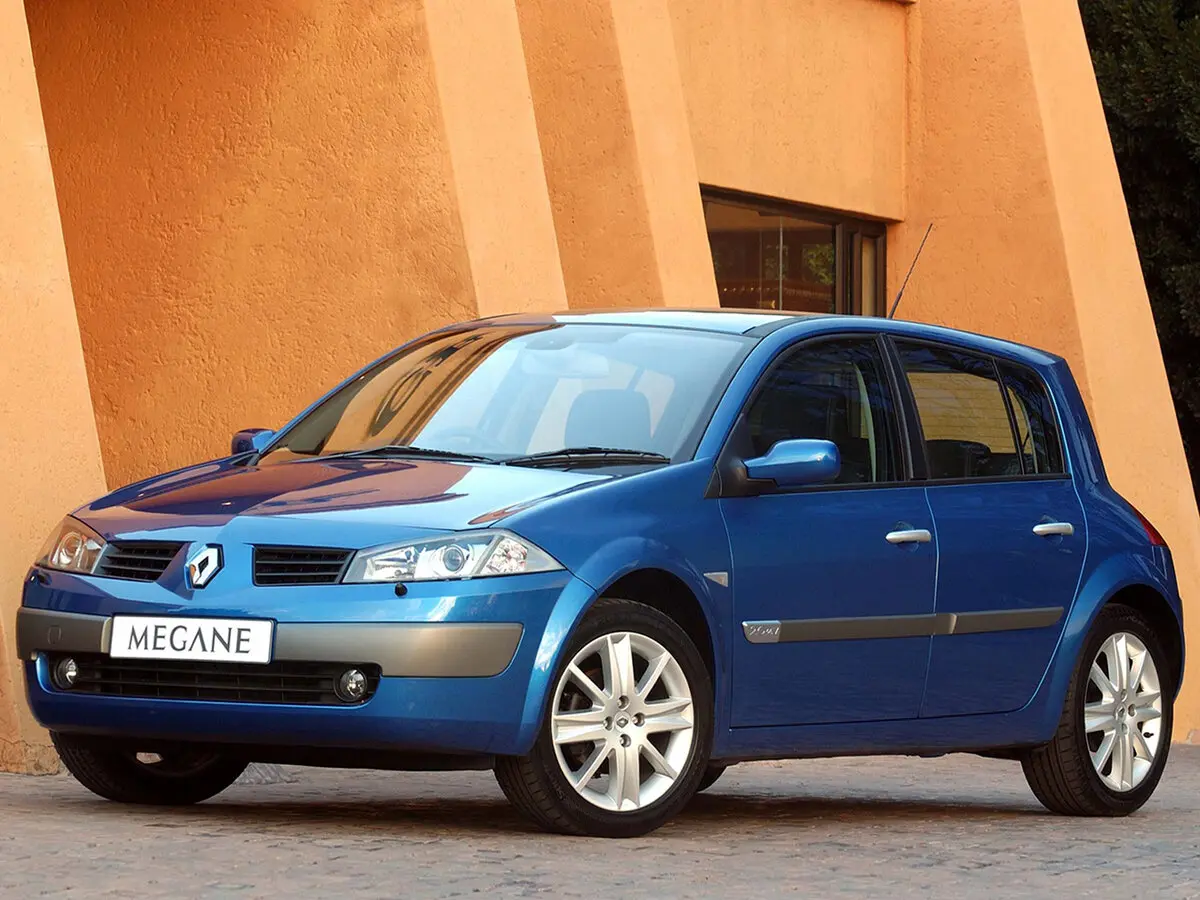 Renault Megane II Хэтчбек 5 дв.