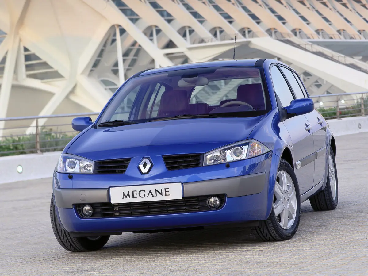 Renault Megane II Хэтчбек 5 дв. — сүрөт 3