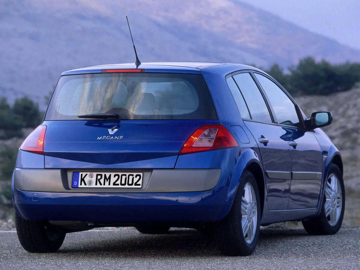 Renault Megane II Хэтчбек 5 дв. — сүрөт 5