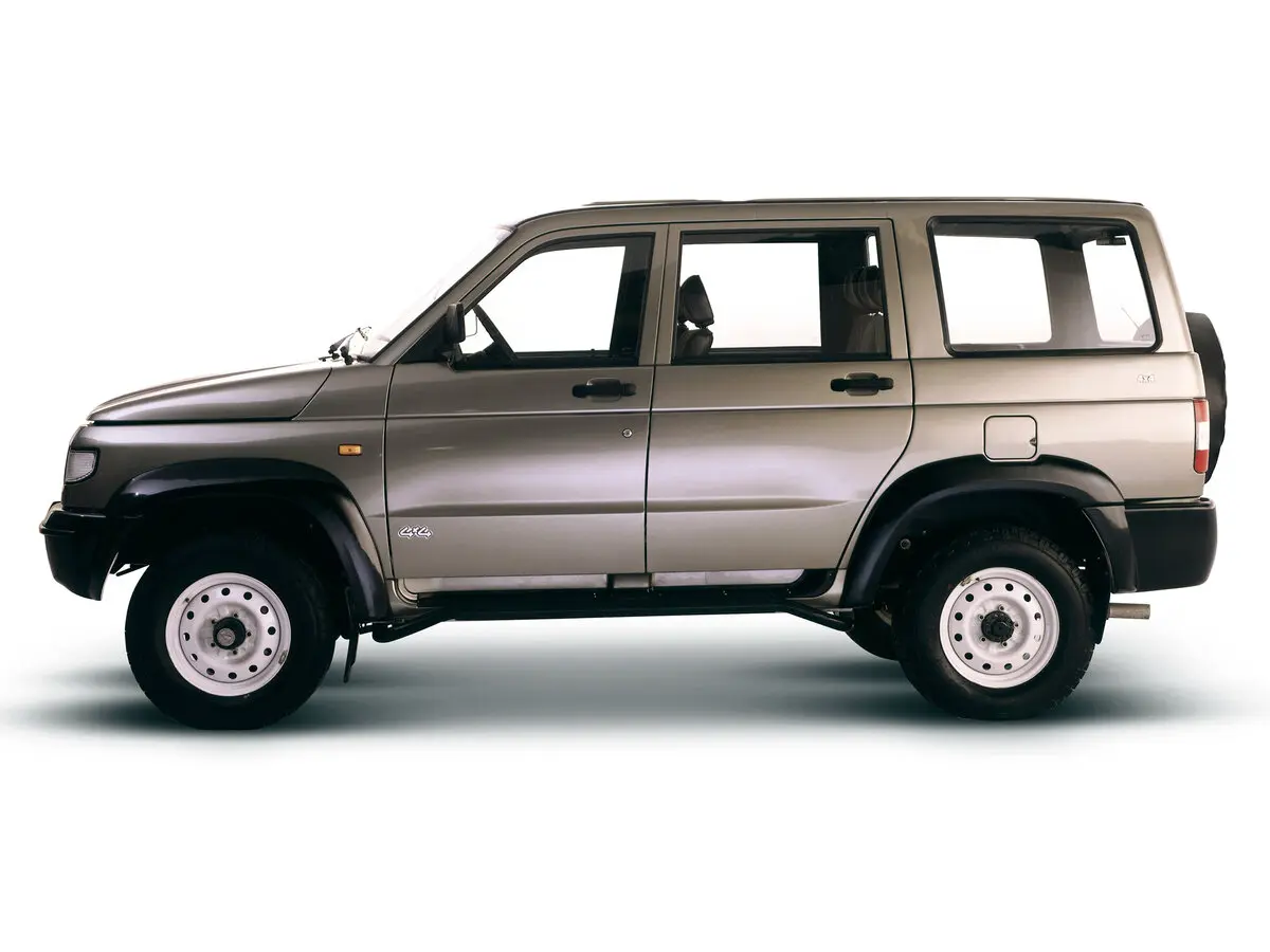 УАЗ 3162 Симбир 1999 – 2005 Внедорожник 5 дв. — сүрөт 2