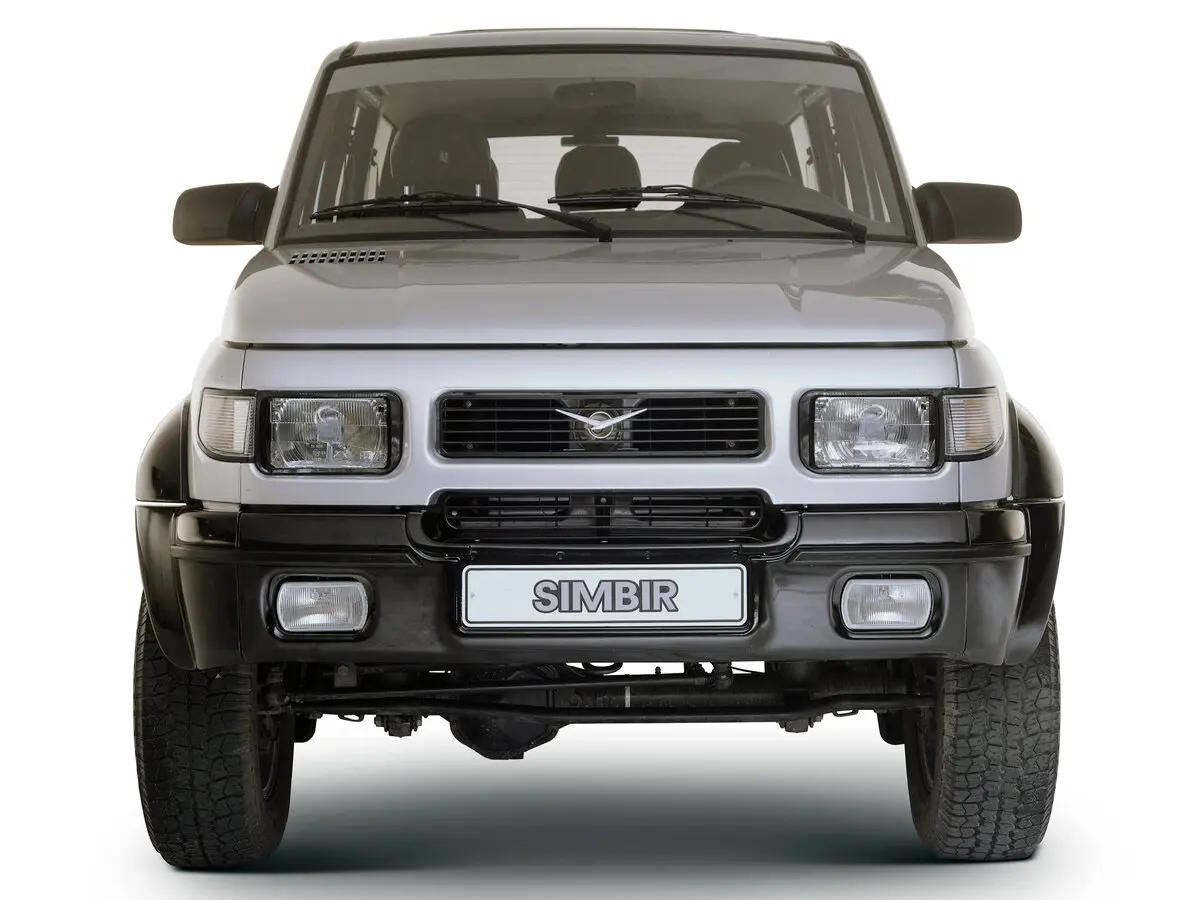 УАЗ 3162 Симбир 1999 – 2005 Внедорожник 5 дв. — сүрөт 3