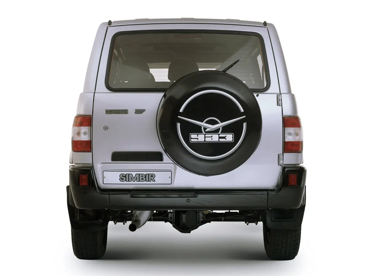 УАЗ 3162 Симбир 1999 – 2005 Внедорожник 5 дв. — сүрөт 4