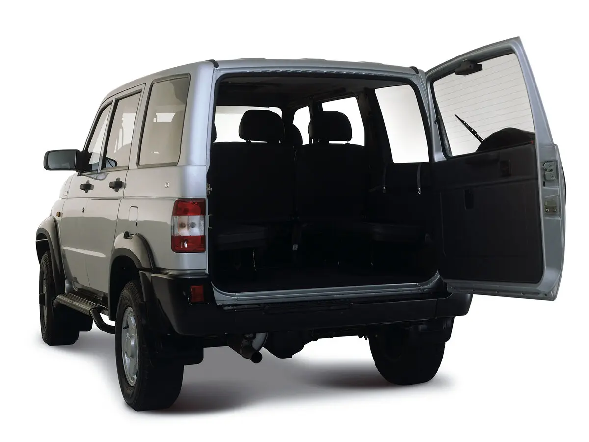 УАЗ 3162 Симбир 1999 – 2005 Внедорожник 5 дв. — сүрөт 8