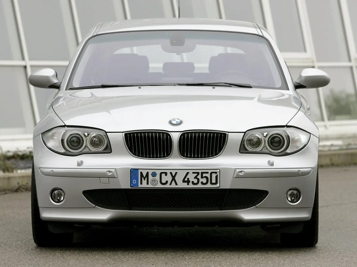 BMW 1 серии I (E81/E82/E87/E88) Хэтчбек 5 дв. — 照片 3
