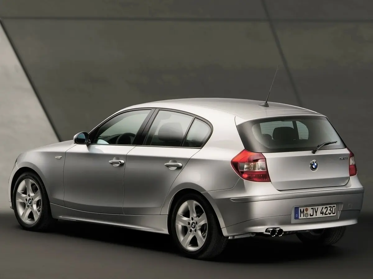 BMW 1 серии I (E81/E82/E87/E88) Хэтчбек 5 дв. — 照片 5