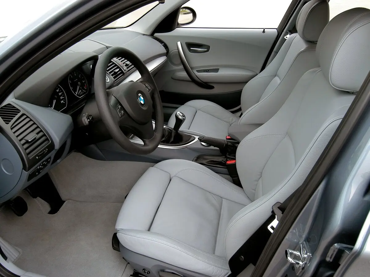 BMW 1 серии I (E81/E82/E87/E88) Хэтчбек 5 дв. — 照片 8